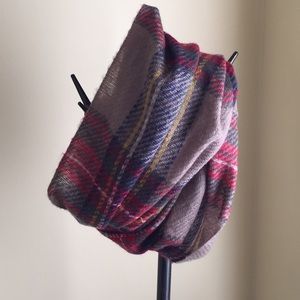 Super Soft Plaid Infinity Scarf